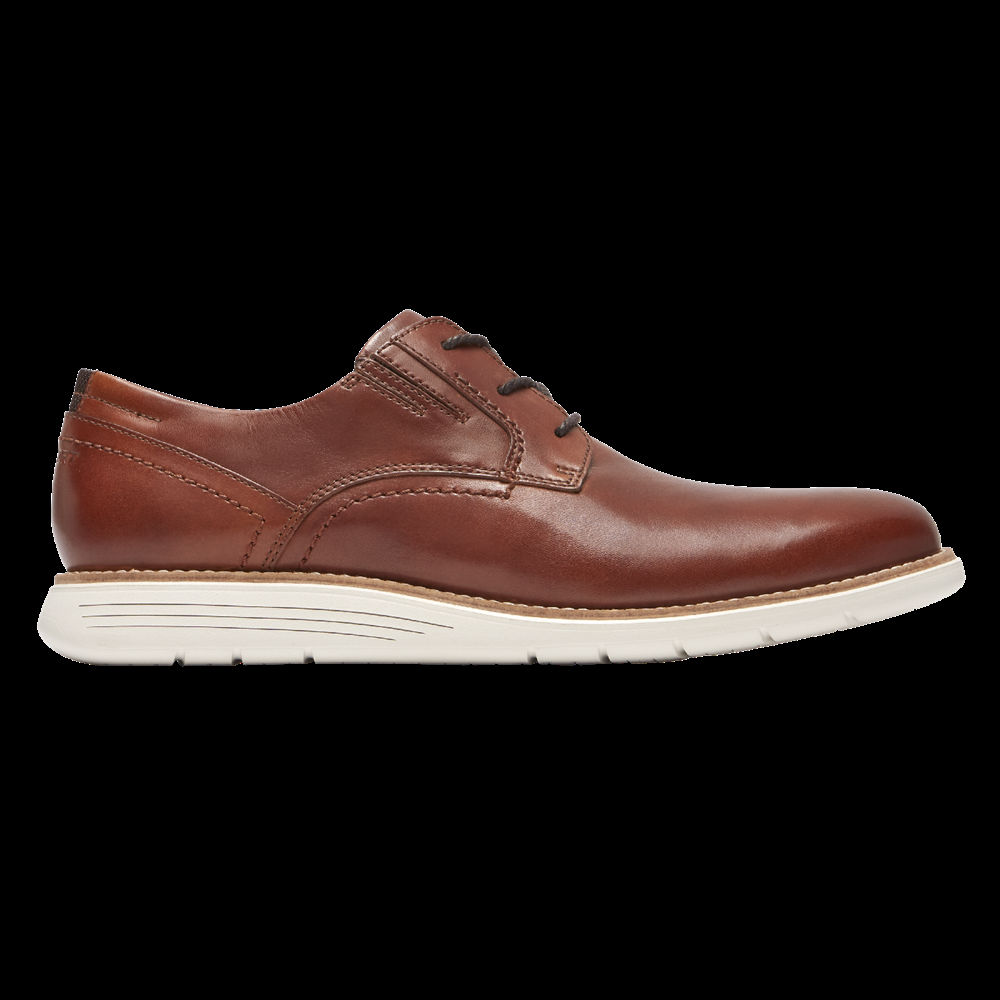 Sapatos Sociais Rockport Homem Marrom - Total Motion Sport Plain Toe - 79325RMUY